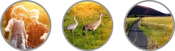 The most scenic pathway within the Town of Jackson