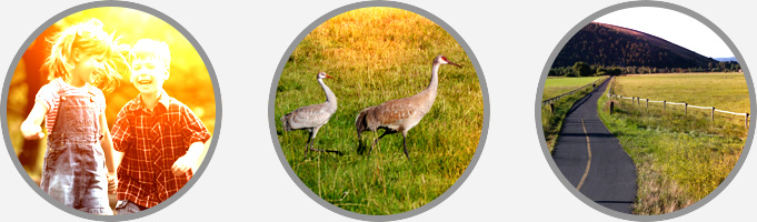 The most scenic pathway within the Town of Jackson